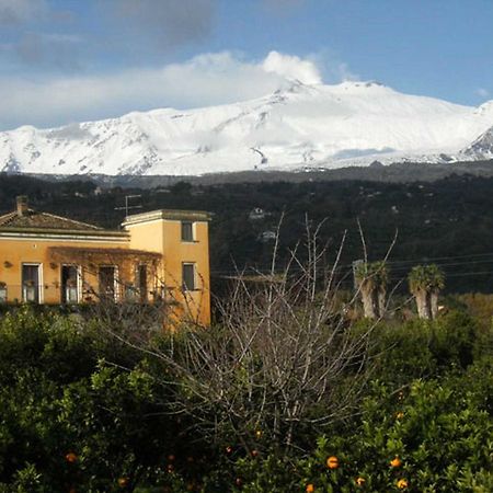 Baglio Delle Rose Bed and Breakfast Giarre Εξωτερικό φωτογραφία