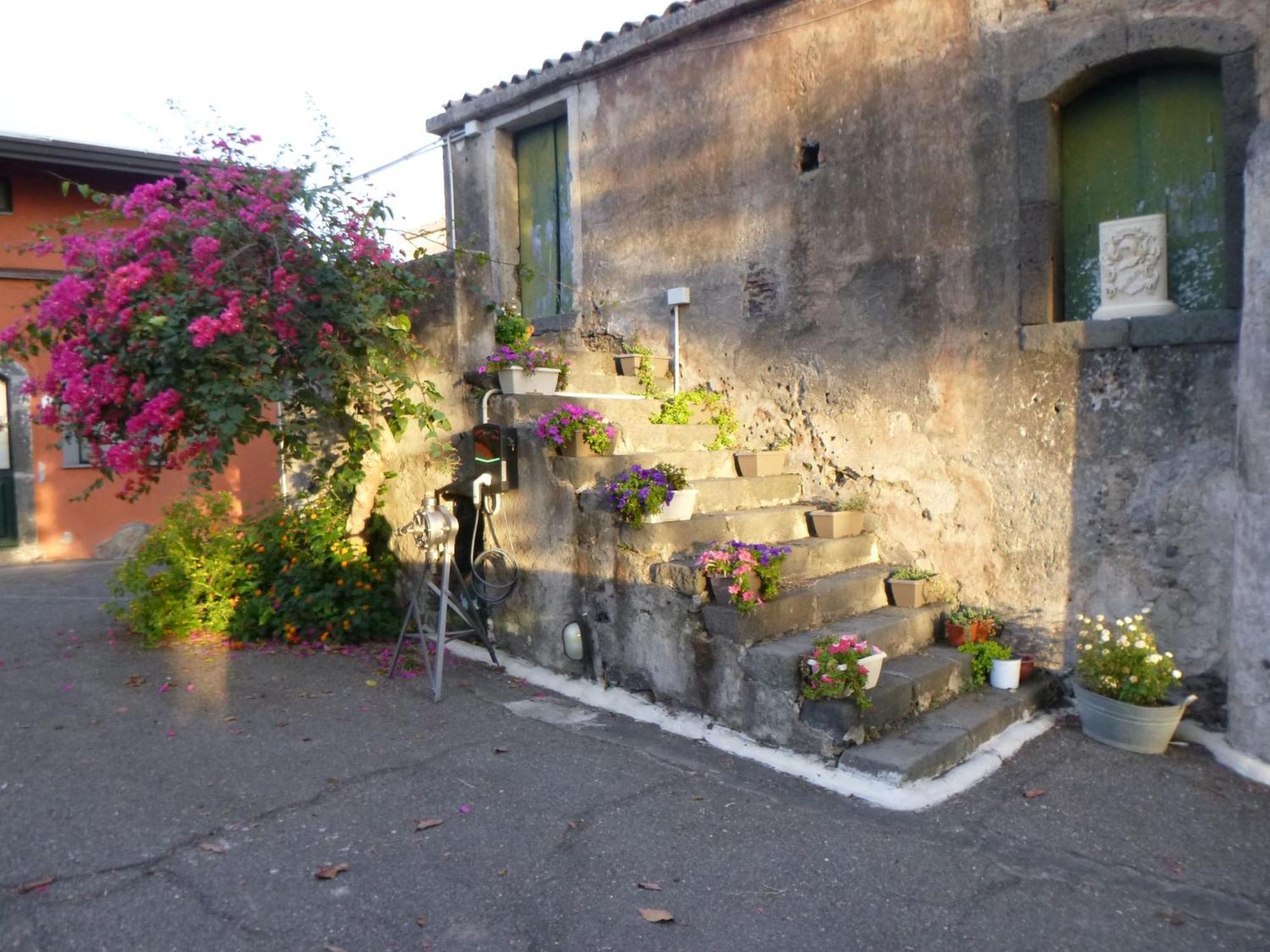 Baglio Delle Rose Bed and Breakfast Giarre Εξωτερικό φωτογραφία