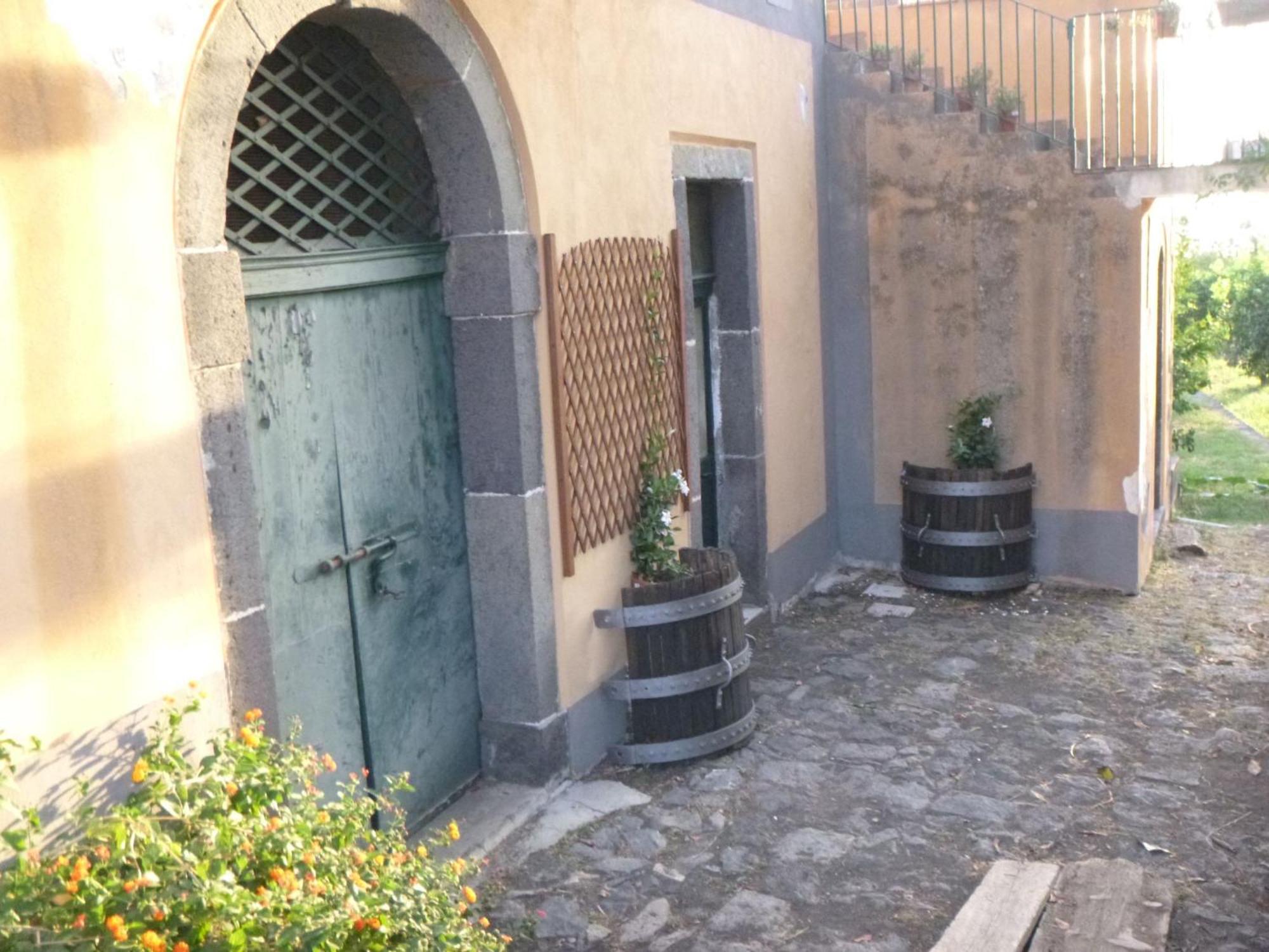 Baglio Delle Rose Bed and Breakfast Giarre Εξωτερικό φωτογραφία