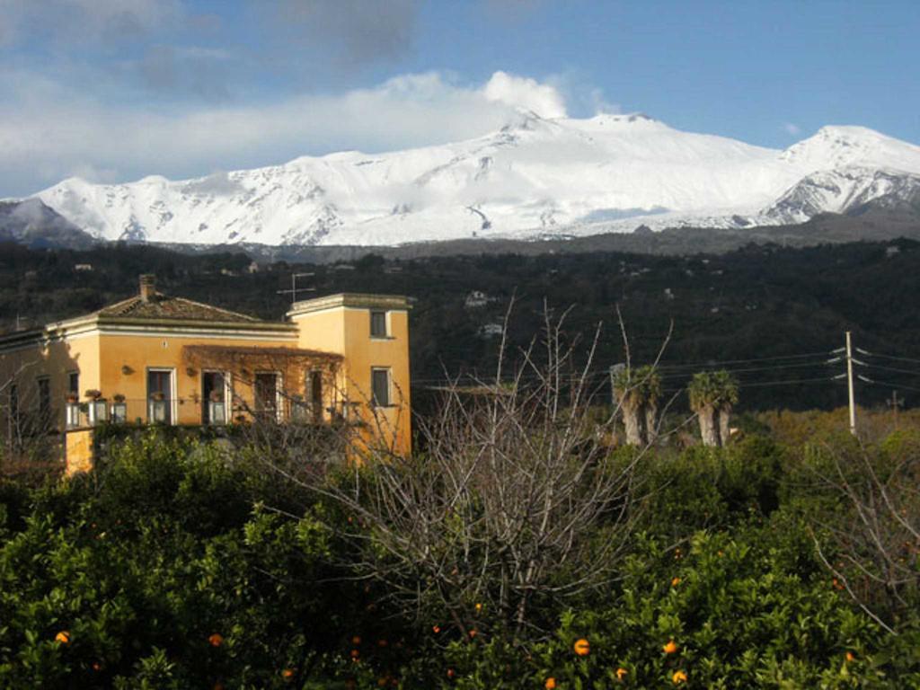 Baglio Delle Rose Bed and Breakfast Giarre Εξωτερικό φωτογραφία