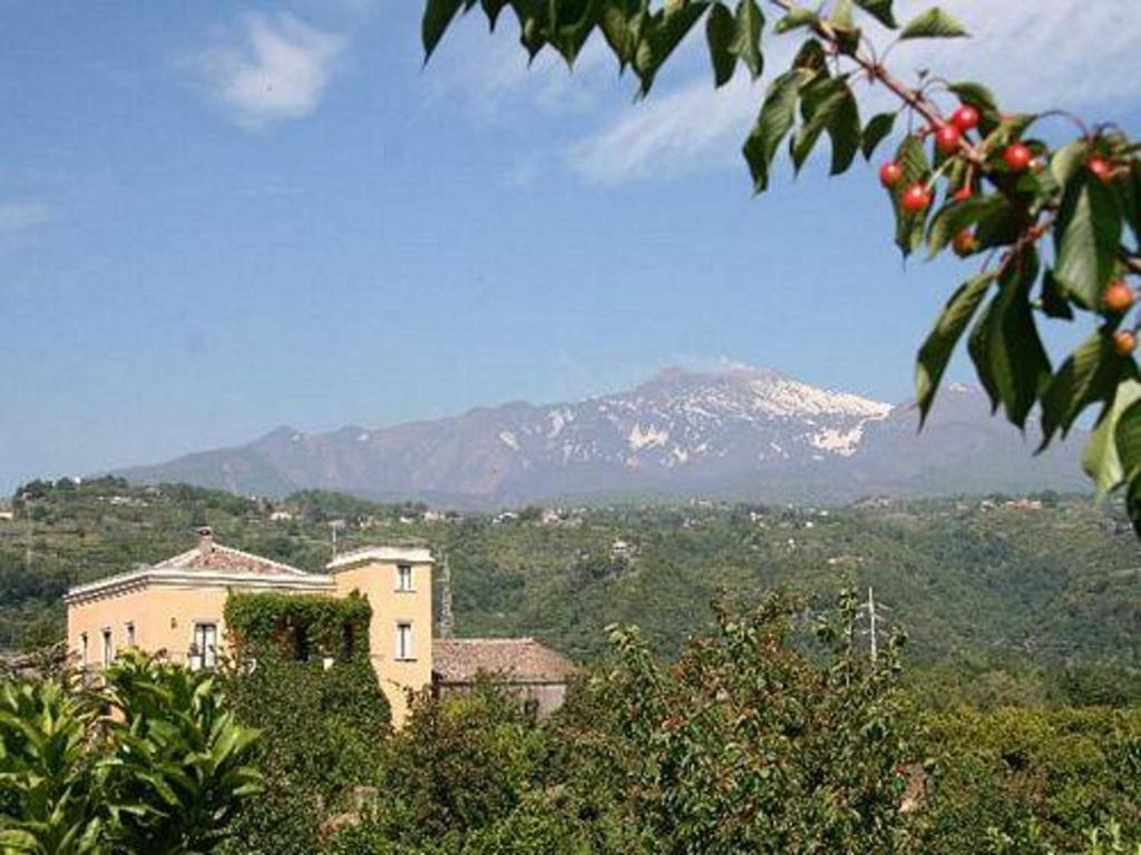 Baglio Delle Rose Bed and Breakfast Giarre Εξωτερικό φωτογραφία